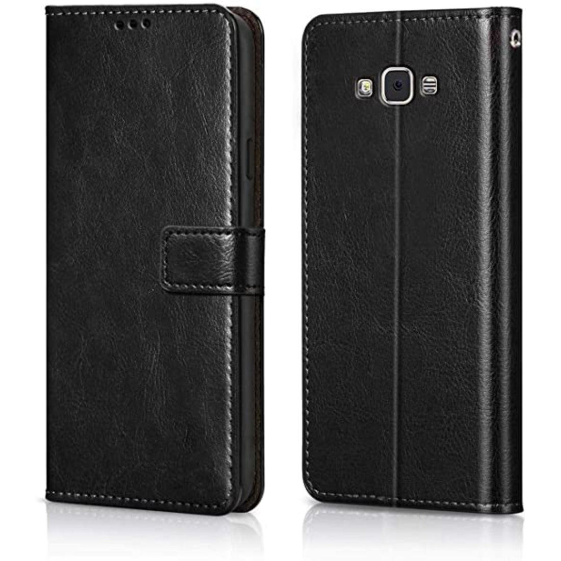 Samsung Galaxy J7  Cover Leather Flip