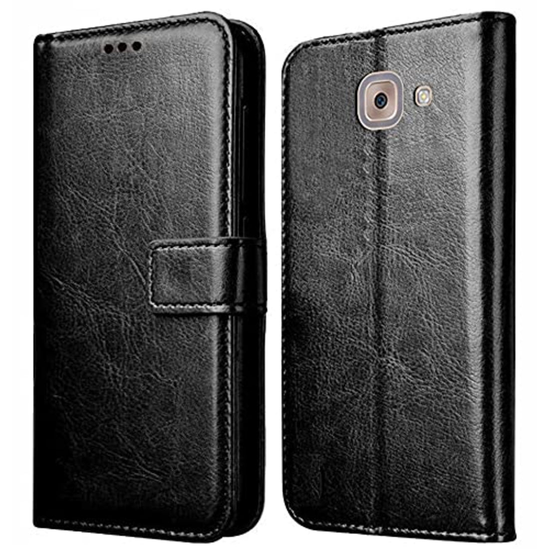 Samsung Galaxy J7 Max mobile Leather Flip Cover