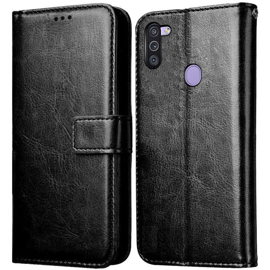 Samsung Galaxy M11  Flip Leather