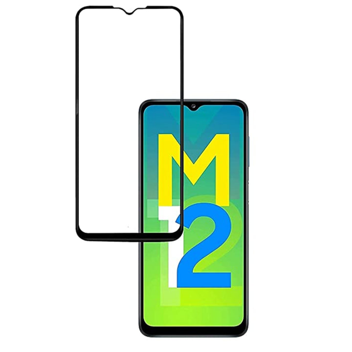 Samsung Galaxy M12/A12/A02/A02S/M02/MO2S/F12/F02S 11D/9h with HD Clear screen hardness Tempered Glass scratch proof