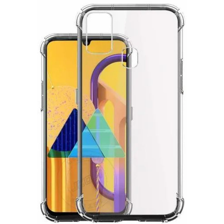 Samsung Galaxy M30s mobile Back Cover  Anti-Yellowing (Acrylic)