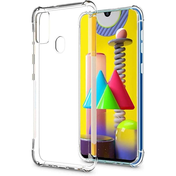 Samsung Galaxy M31 Back Cover soft (TPU)