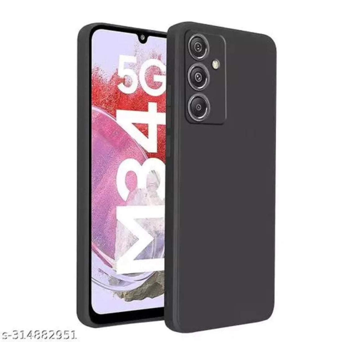 Samsung Galaxy M34 / F34 (5G) Silicone Back Cover soft