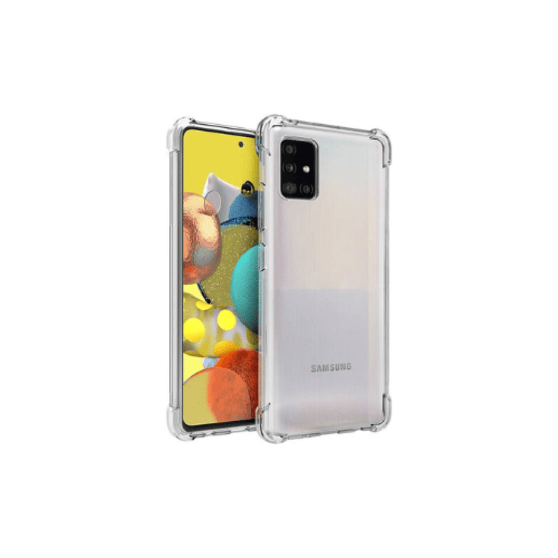 Samsung Galaxy M51 Back Cover soft (TPU)