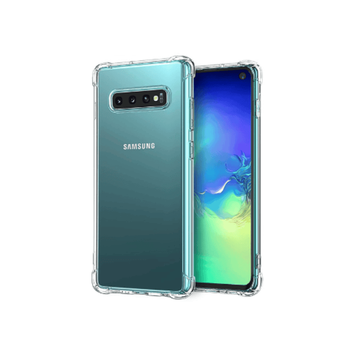 Samsung Galaxy S10 Transparent  mobile back Cover Anti-Yellowing (Acrylic)