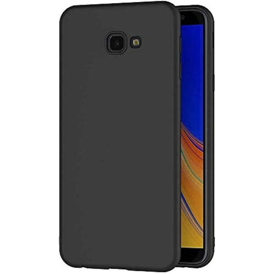 Samsung J4 Plus Silicone + Cloth Back Cover soft