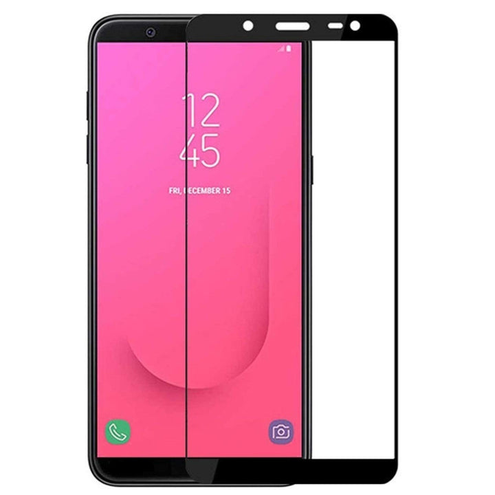 Samsung J8/J8 Plus/On 8 2018/A6 Plus 11D Tempered  Glass with 9H hardness scratch proof