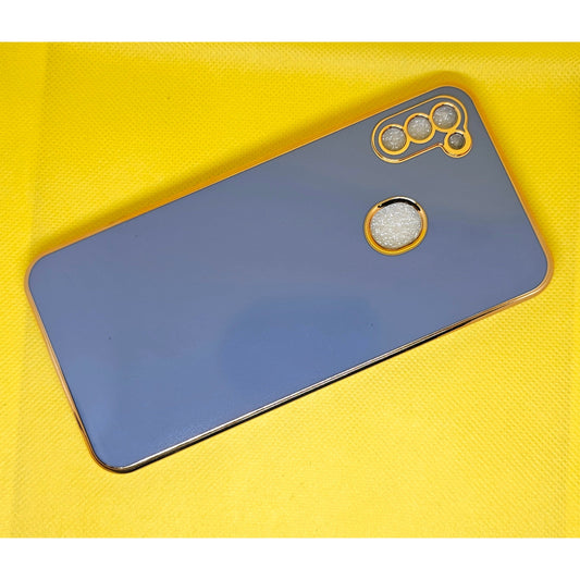 Samsung M 11 6D Chrome Back Cover soft