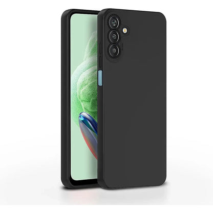 Samsung M13(4G) Mobile Back Cover (Silicone + Cloth)7