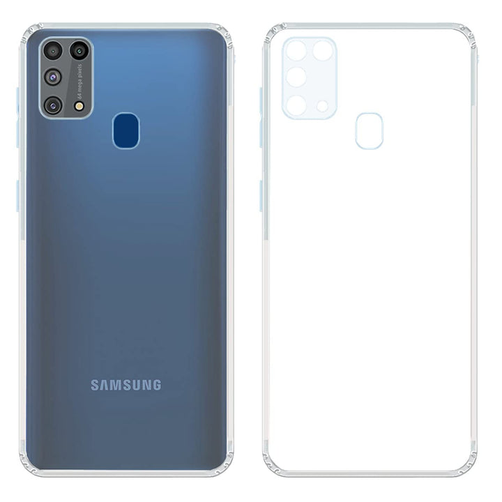 Samsung M31  Back cover Tpu