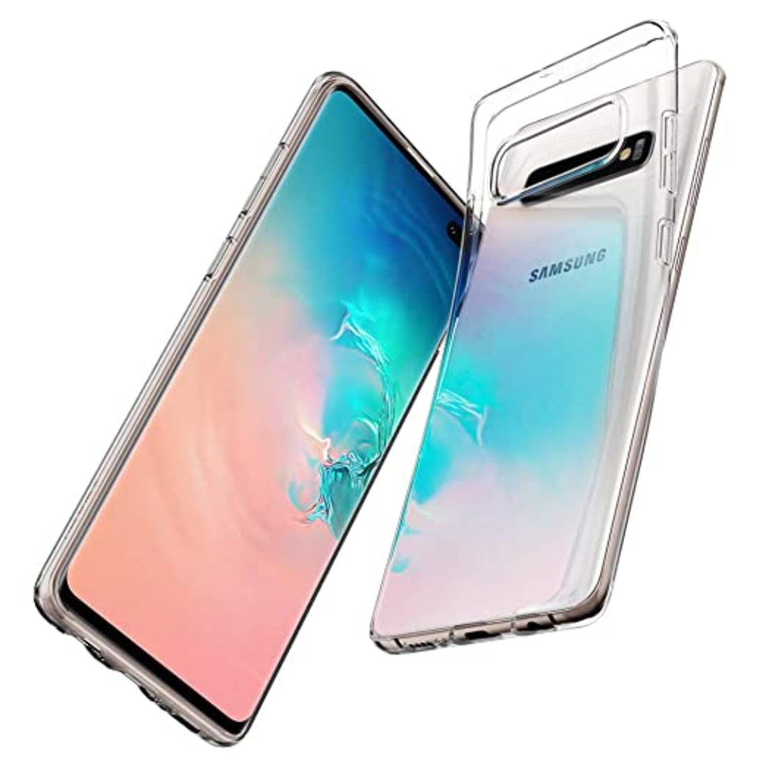 Samsung S10 Plus mobile Back Cover Anti-Yellowing (Acrylic)