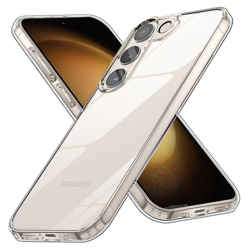 Buy Acrylic Samsung S23 + Mobile Back Cover Online – HaveIn