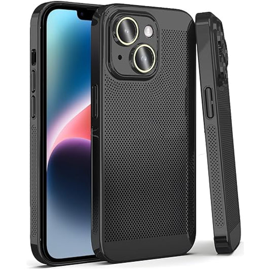 Vivo V27 Mobile Back Cover Shockproof Heat Dissipation & Absorption
