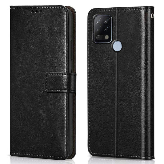 Tecno Pova  Back cover Leather flip