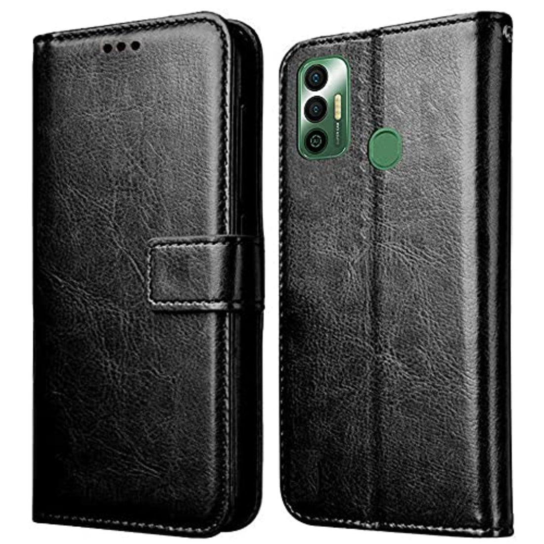 Tecno Spark 7  Cover Leather Flip