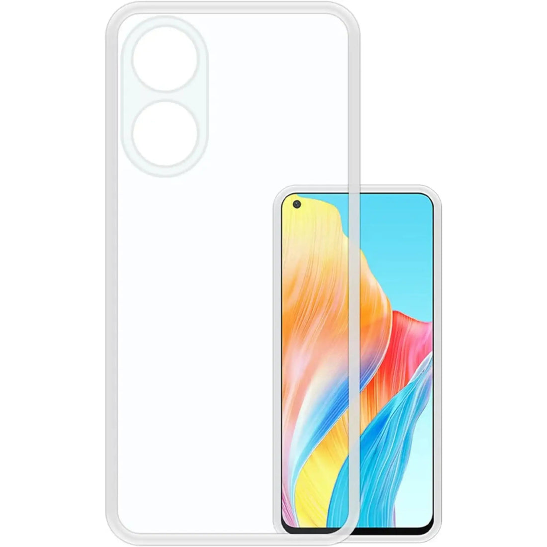 Oppo A78 (4G) Back cover Tpu