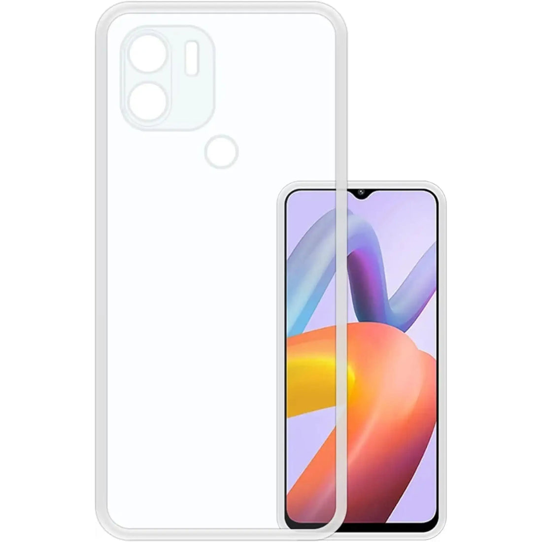 Mi A2 Plus Mobile Back Cover Tpu Soft