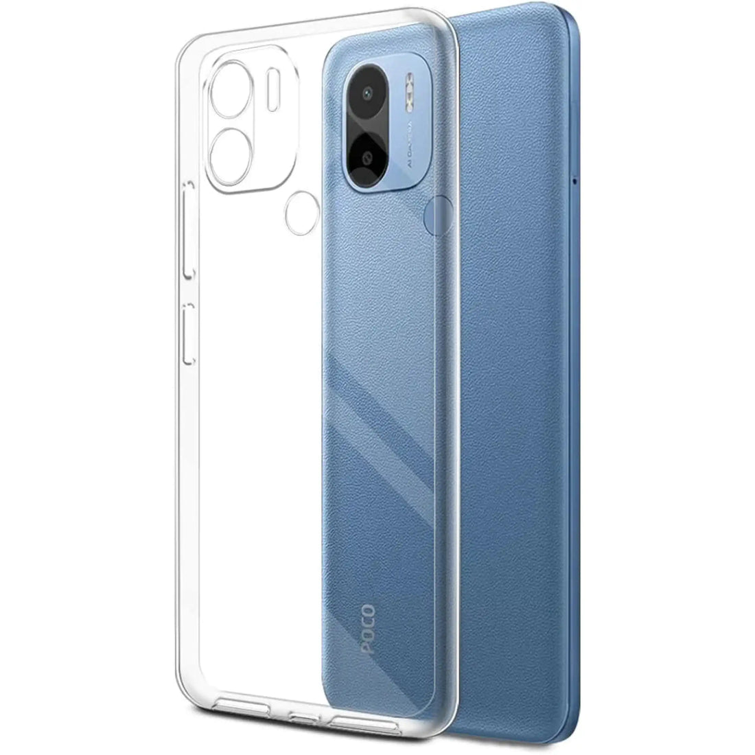 Mi Poco C51 / Mi A2 Plus Mobile Back Cover Tpu Soft