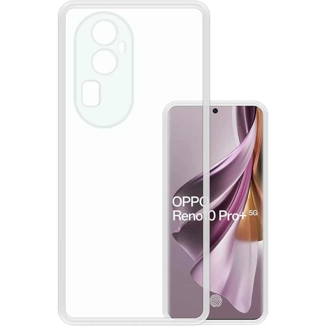 Oppo Reno 10 pro Plus Mobile Back Cover Tpu Soft