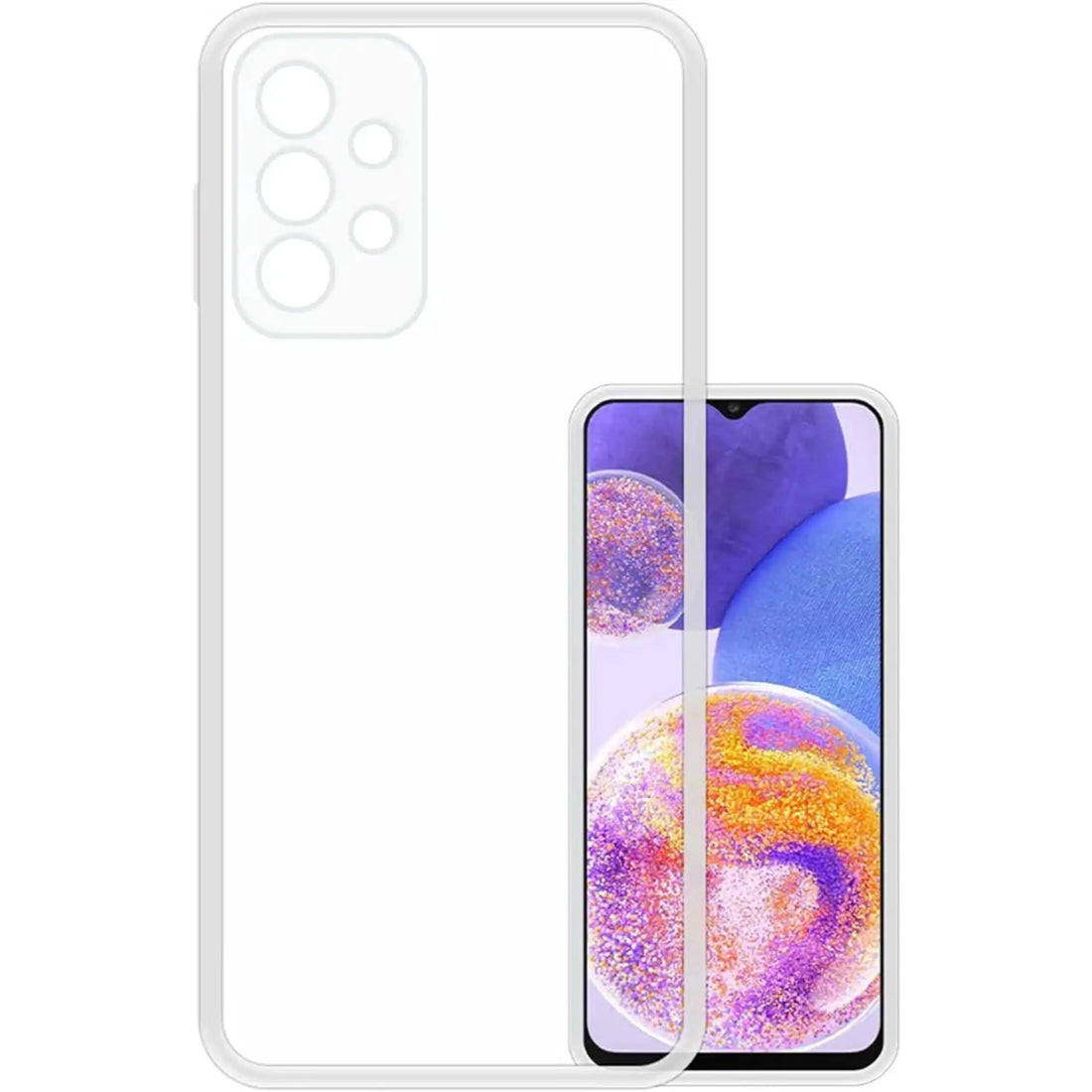 Samsung A23 (5G) Mobile Back Cover Tpu Soft