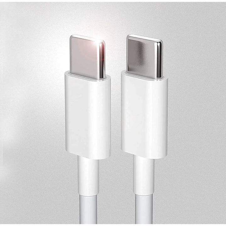 Usb Type-C to Type-C 65 watt fast charging cable  (6 Months warranty)