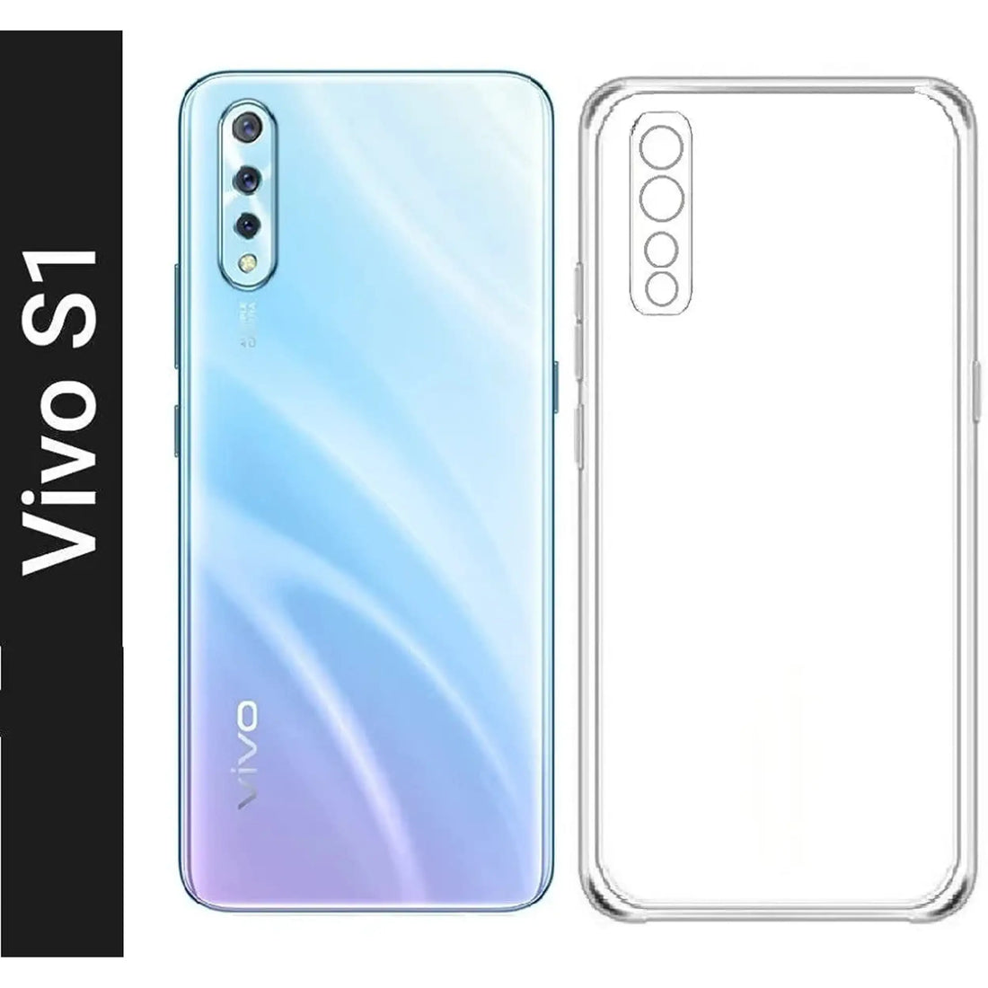 Vivo S1 Mobile Back Cover Anti-Yellowing