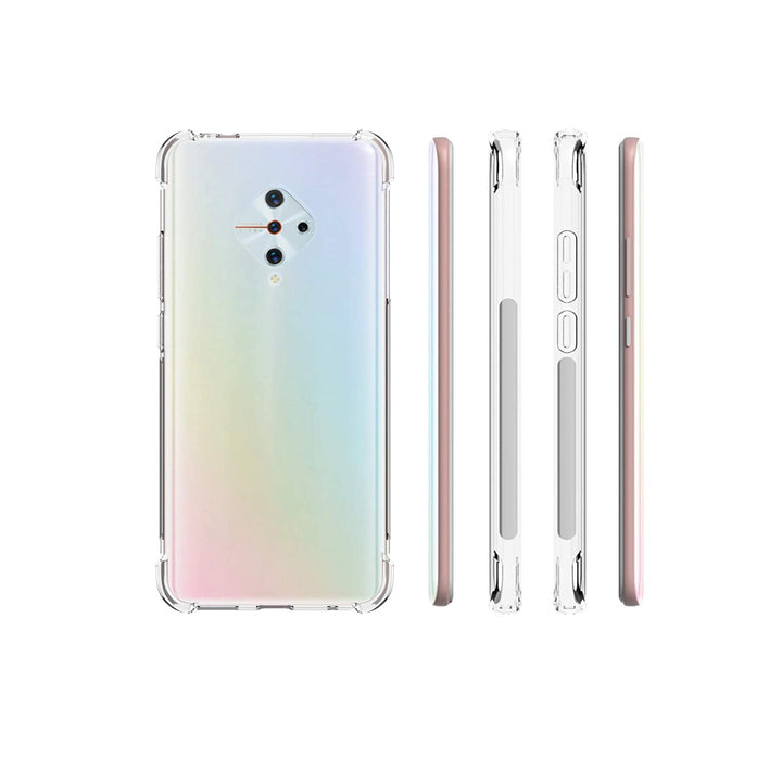 Vivo S1 Pro mobile Back Cover Anti-Yellowing (Acrylic)