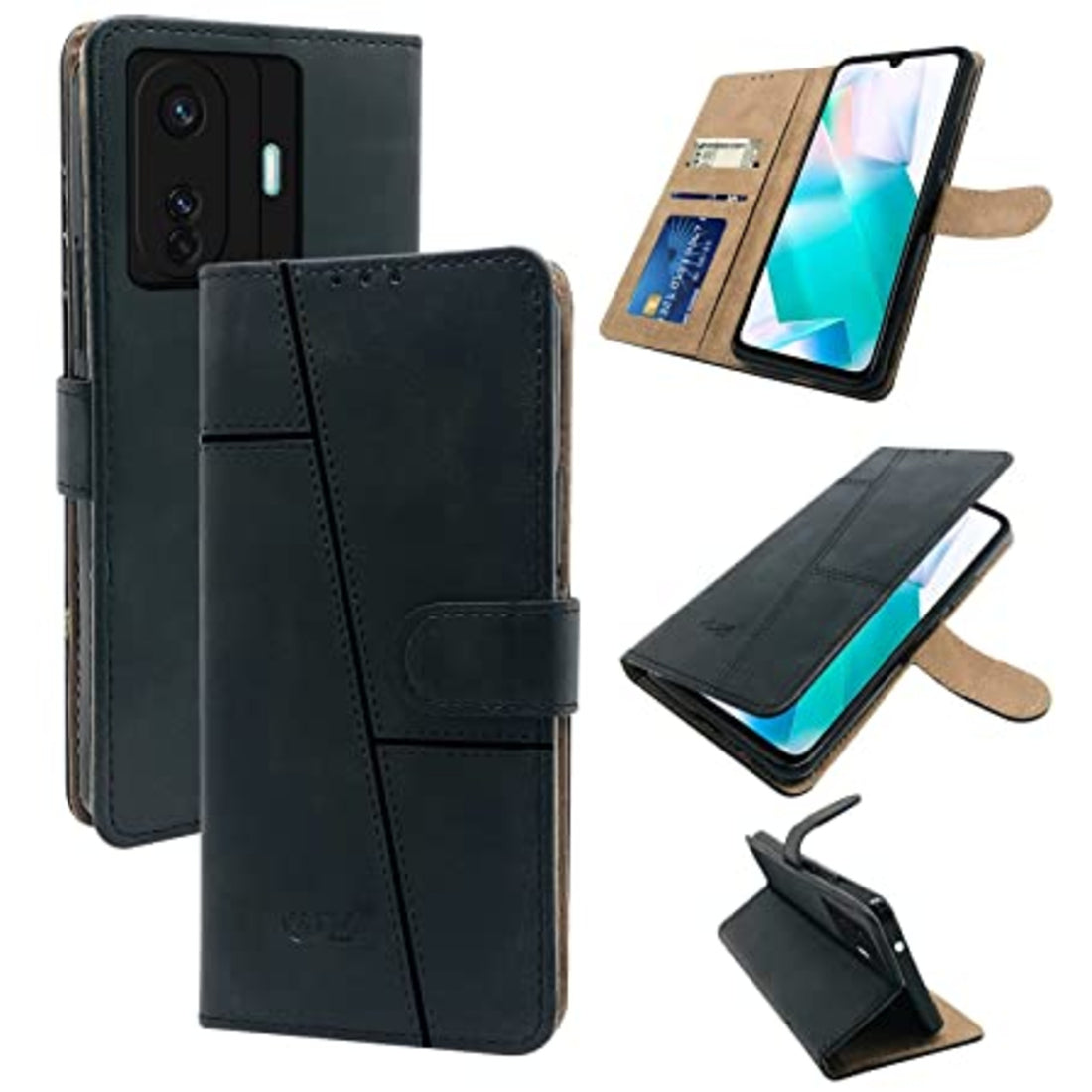 Vivo T1 PRO (5g) mobile Leather Flip cover