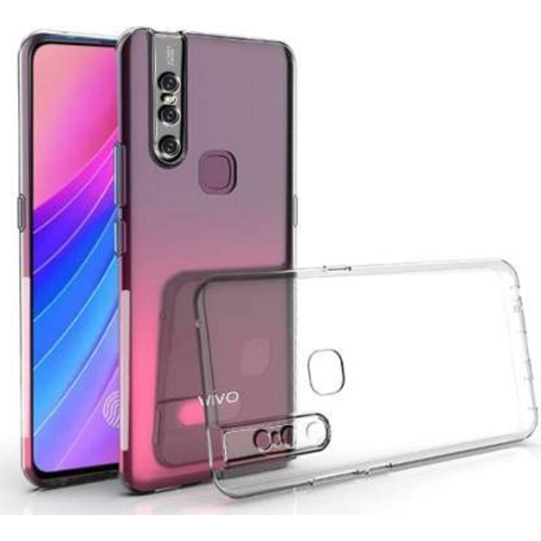 Vivo V15 Pro Back Cover soft (TPU)