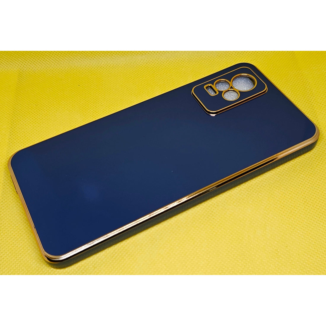 Vivo V20 6D Chrome Back Cover soft