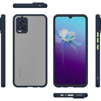 Vivo V20 Pro Mobile Back Cover (Smoky)
