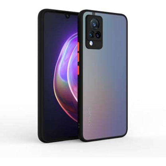 Vivo V21 4G mobile Back Cover (Smoky)