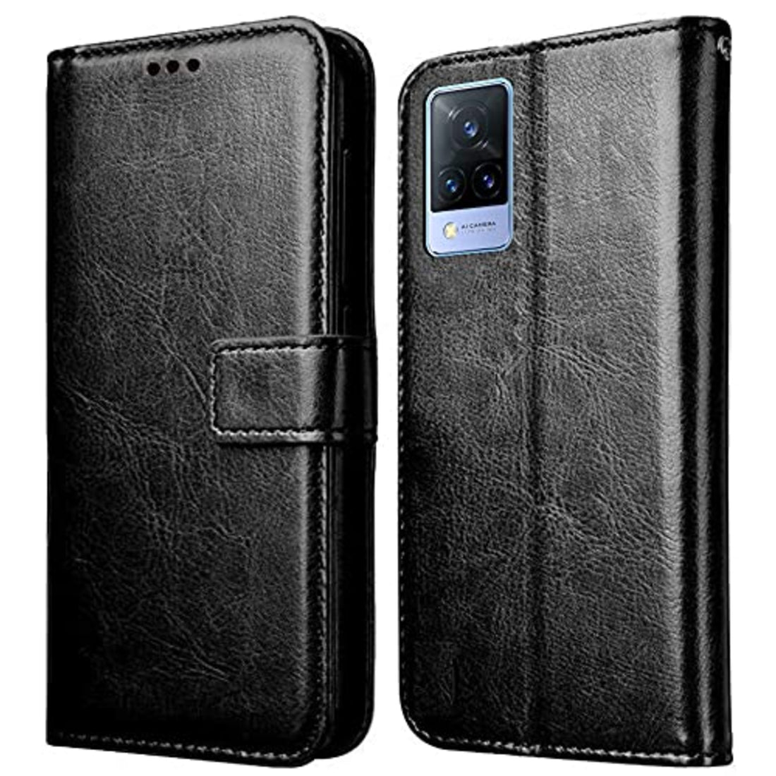 Vivo V21 (5G) mobile Leather Flip Cover