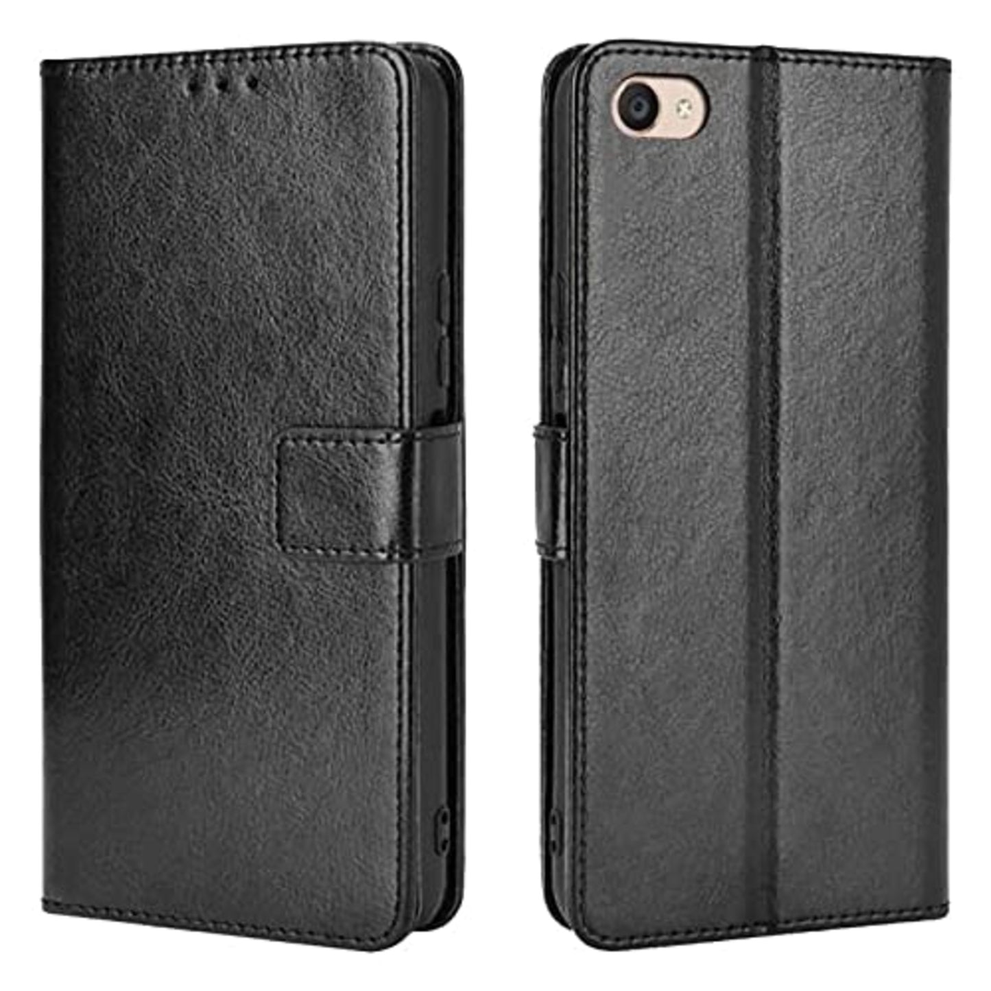 Vivo V5  Cover Leather Flip