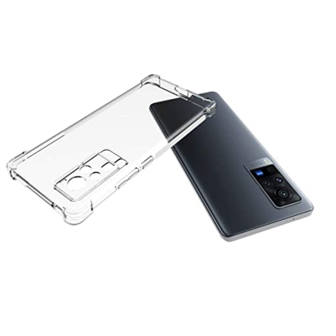 Vivo X60 Back Cover soft (TPU)