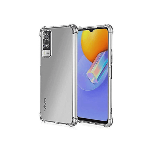 Vivo X60 Transparent mobile back Cover  Anti-Yellowing (Acrylic)