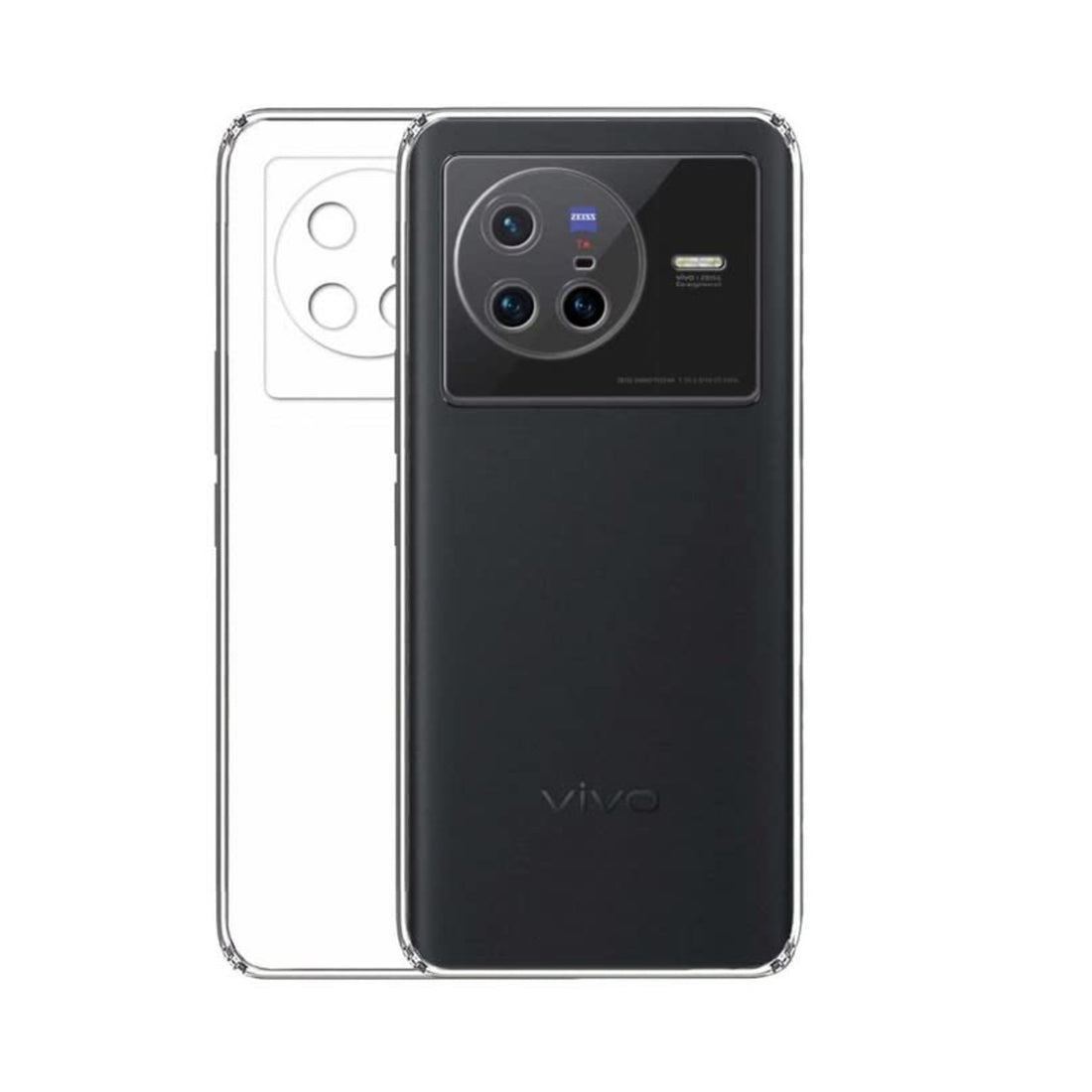 Vivo X80  Back Cover Tpu Soft