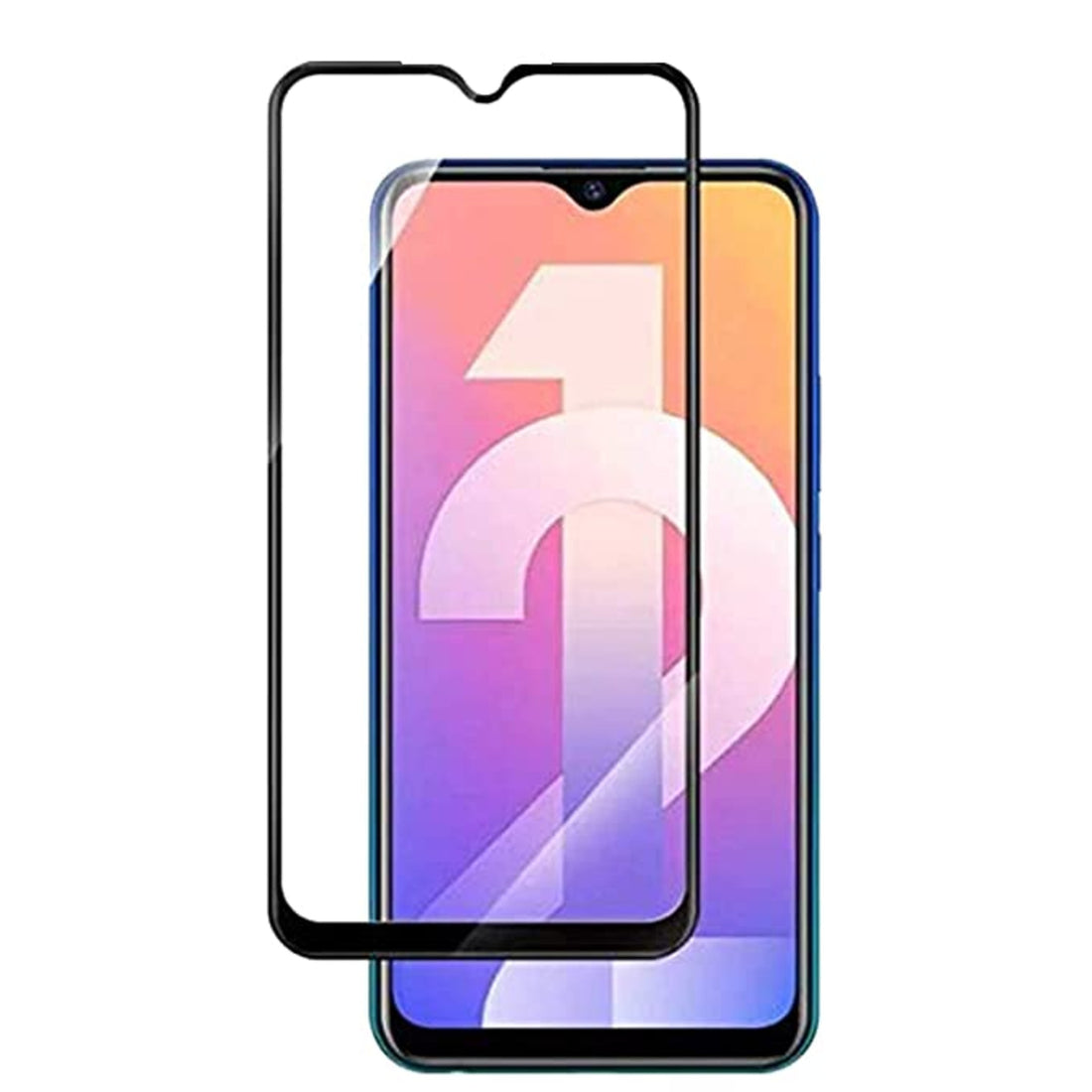 Vivo Y11/Y12/Y15/Y17 11D Tempered  Glass with 9H Hardness scratch proof