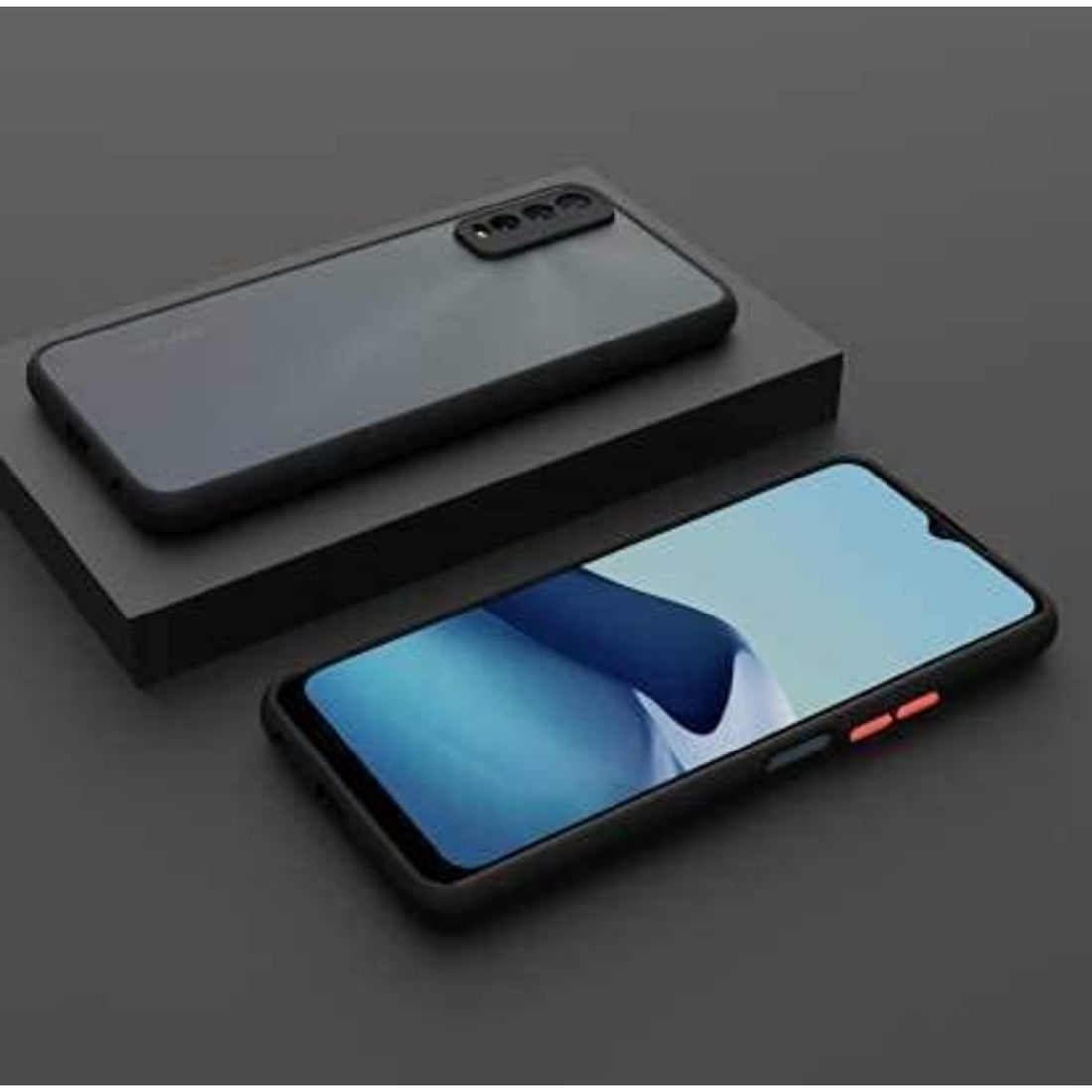 Vivo Y12s  mobile Back Cover (Smoky)