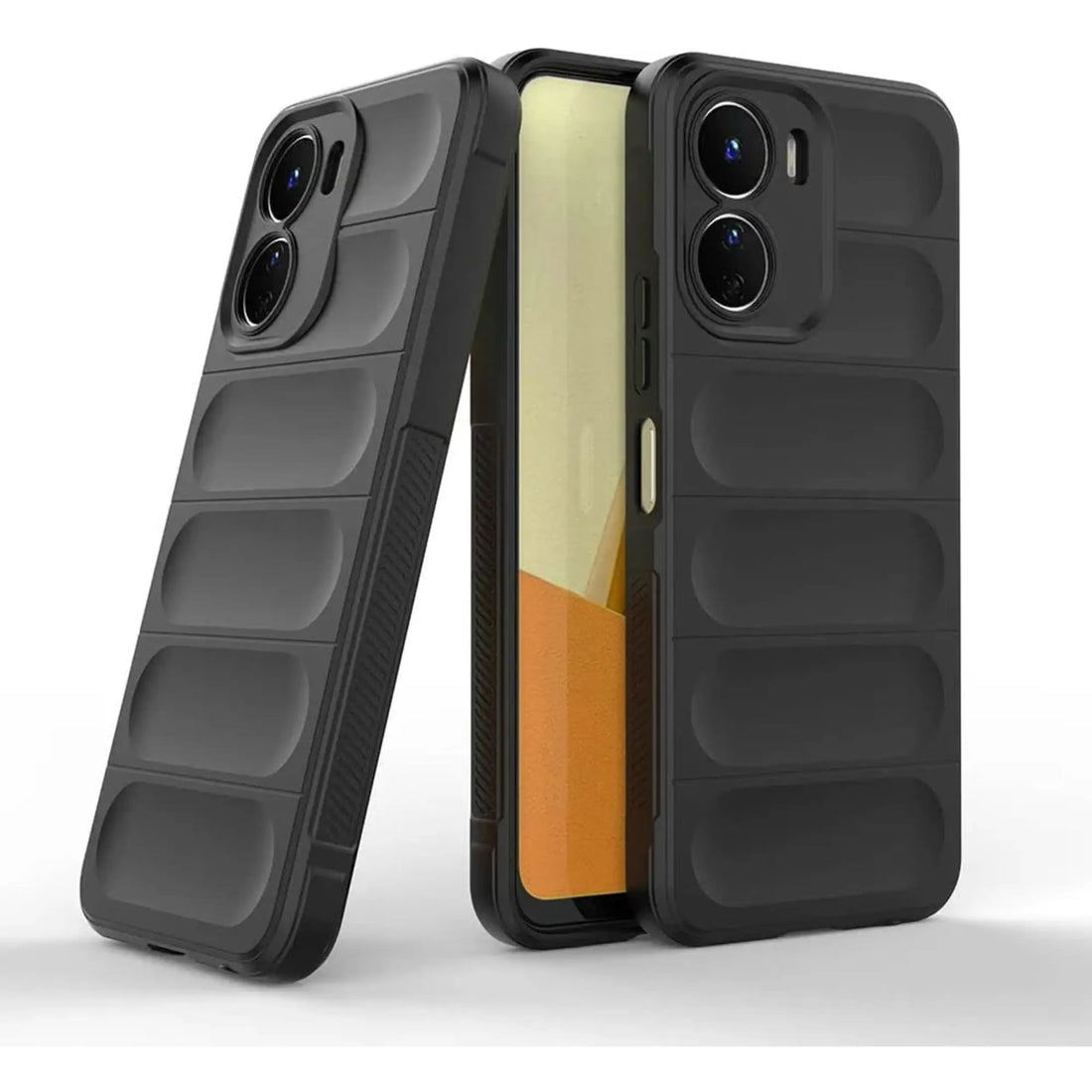 Vivo Y16 / Y56 Mobile Back Cover Anti Shockproof