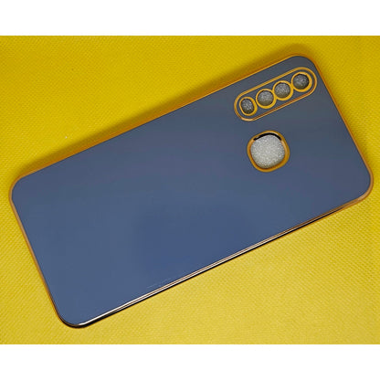 Vivo Y17 6D Chrome Back Cover soft