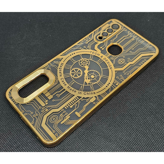 Vivo Y19 Mobile CD Watch Machine Design Back Cover