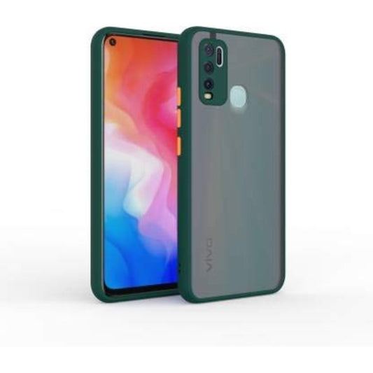 Vivo Y30-Y50  Mobile Back Cover (Smoky)