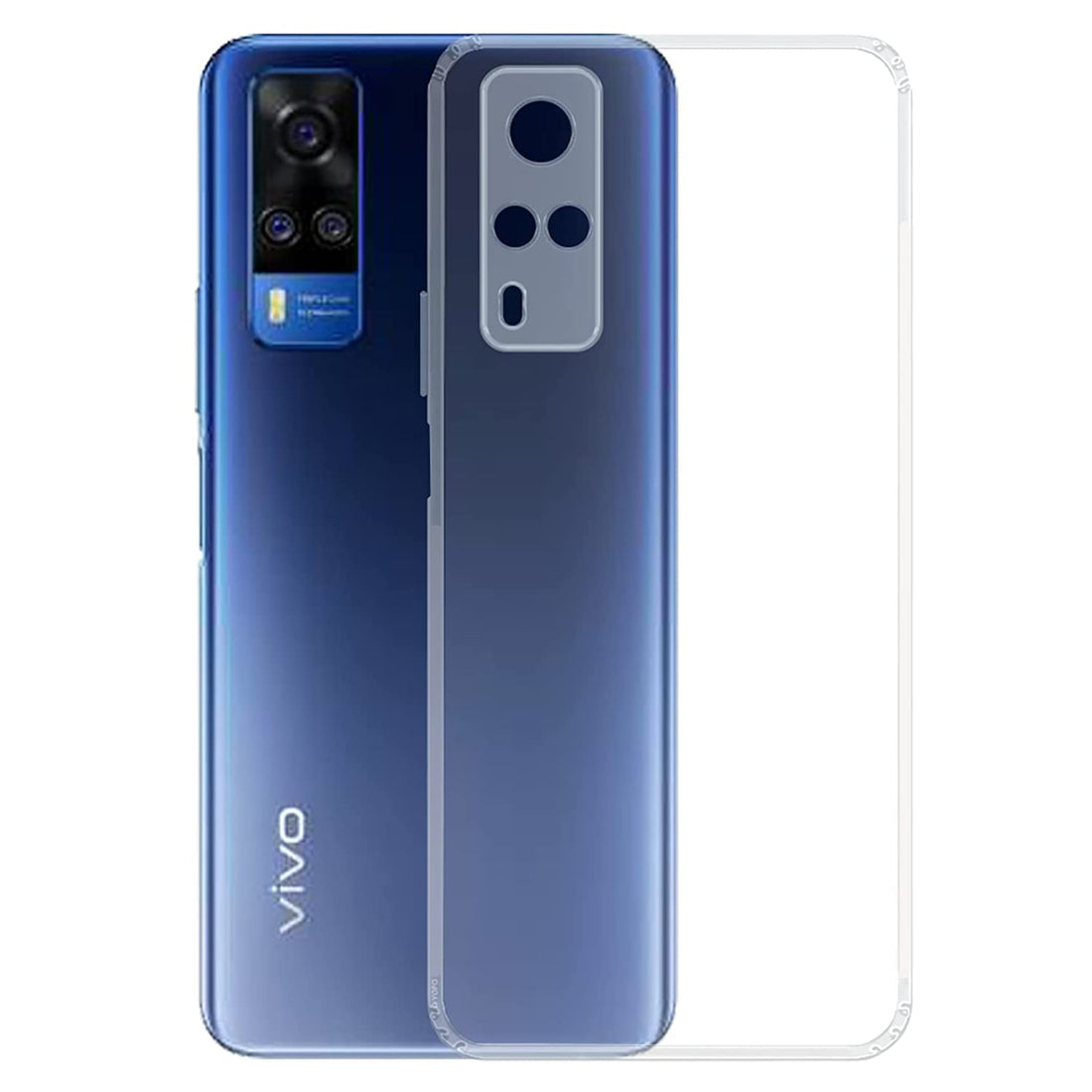 Vivo Y31  Back Cover Tpu Soft