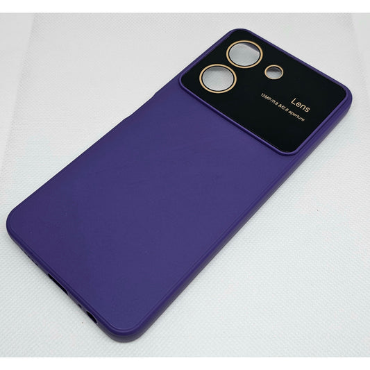 Vivo Y36(4G)  Mobile Silicone Back Cover with Protective Lens