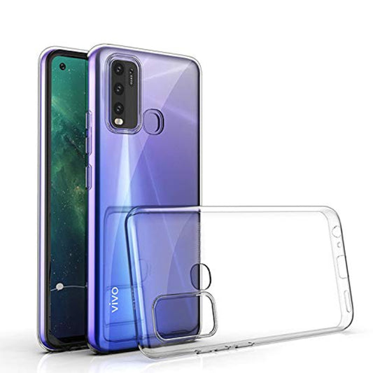 Vivo Y50 mobile Back Cover Anti-Yellowing (Acrylic)