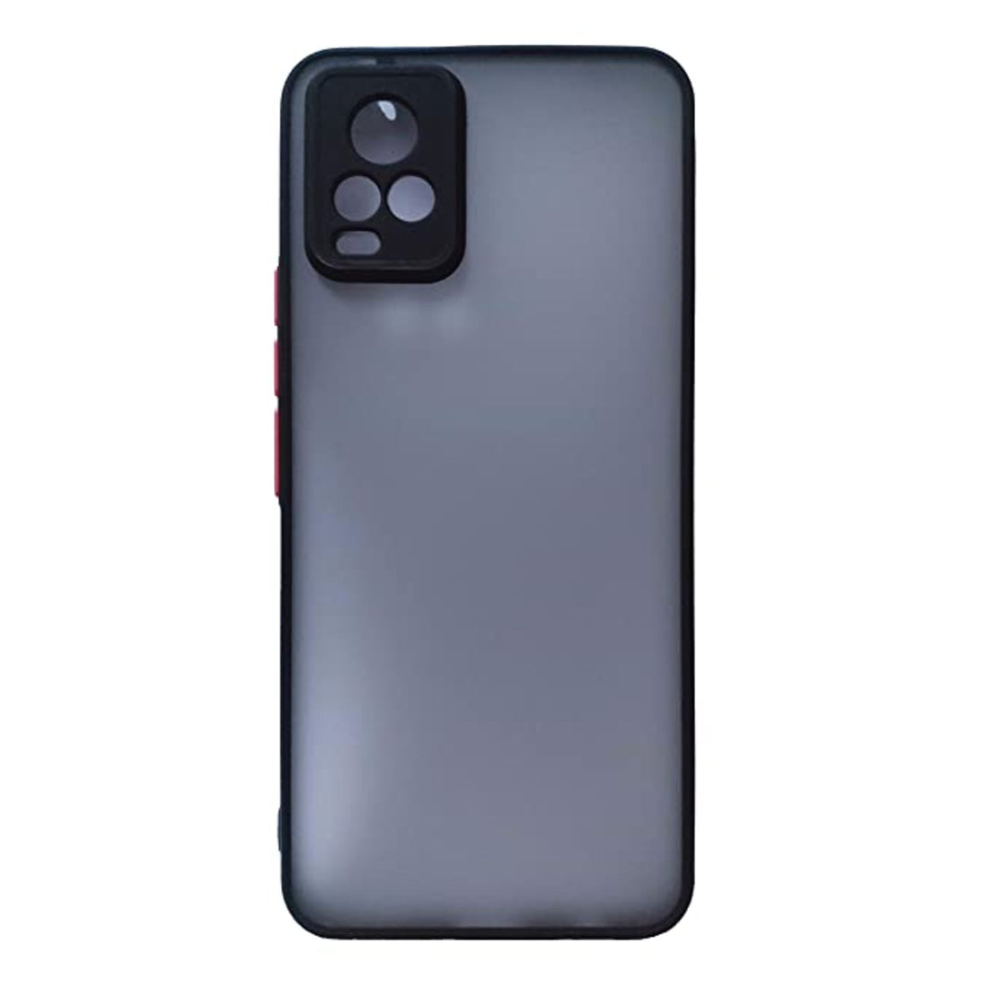 Vivo Y73 (4G) mobile Back Cover (Smoky)