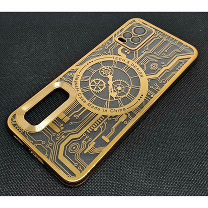 Vivo Y73/V21e (4G) CD watch machine  back cover