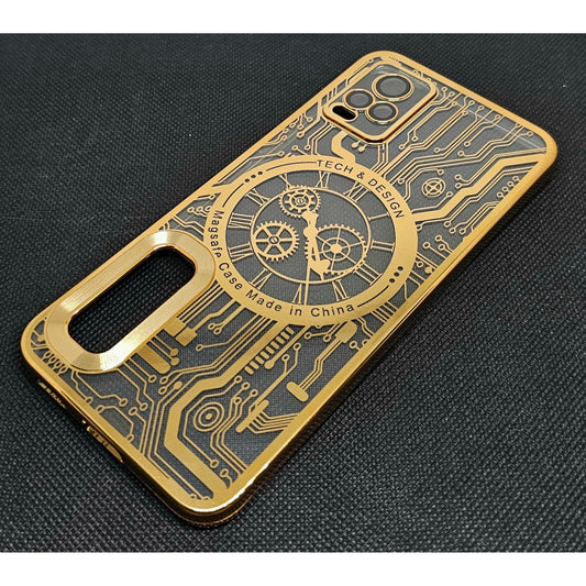 Vivo Y73/V21e (4G) CD watch machine  back cover