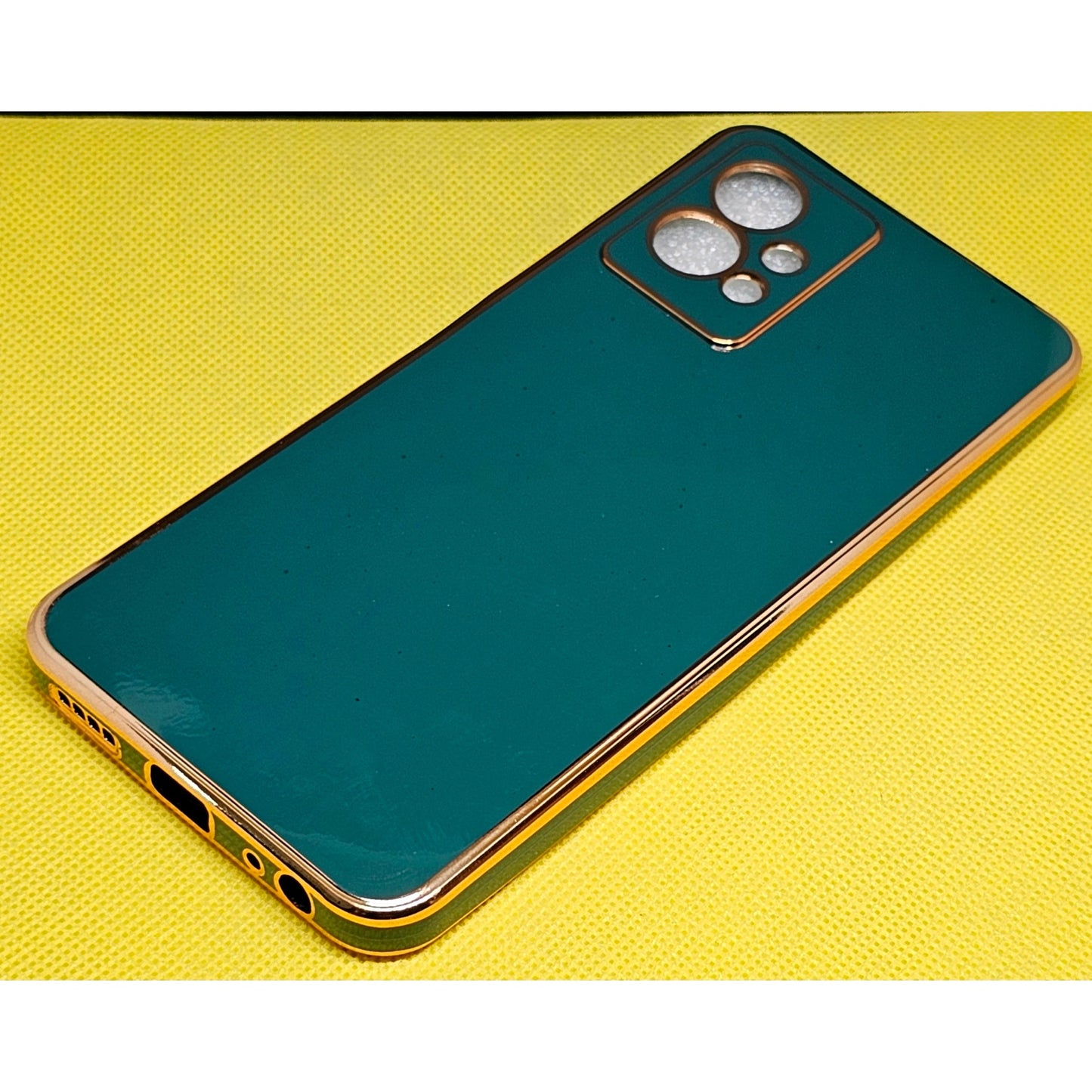 Vivo Y75(5G) 6D Back Cover Soft
